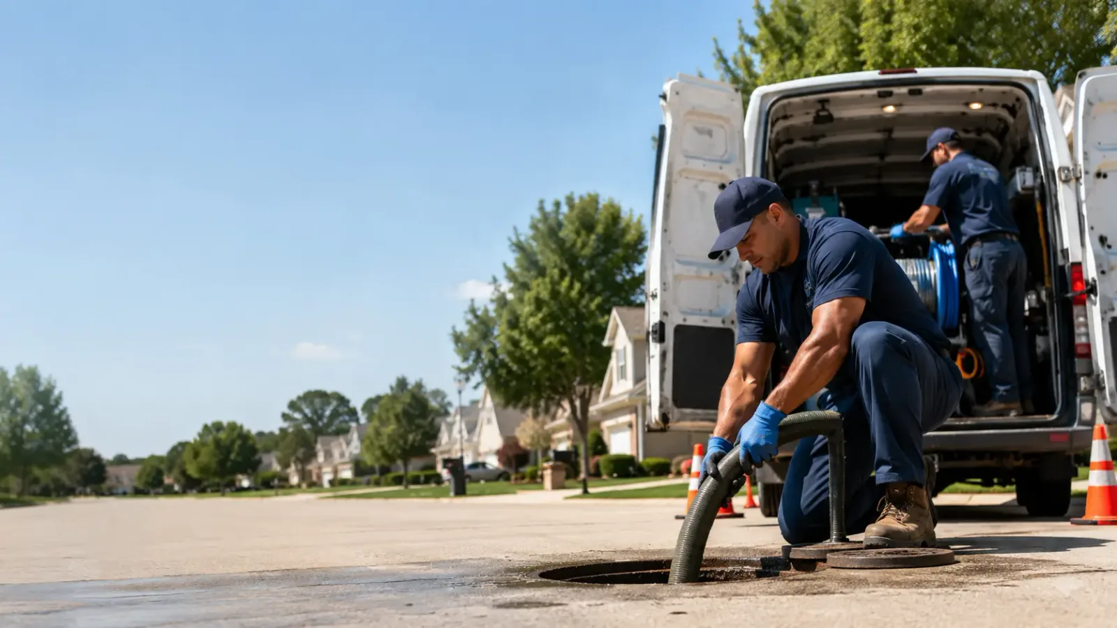 Sewer Backup Cleanup services in Barnardsville, NC